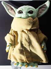Disney Store Grogu The Child Baby Yoda Star Wars Plush Toy Mandalorian Pre-owned picture
