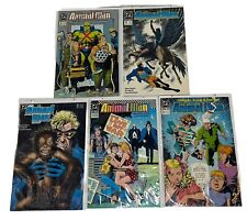 DC Comics Animal Man Collection Lot of 5 picture