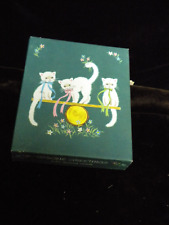NOS VINTAGE ALL OCCASION GREETING CARDS BOX OF 16 picture