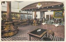 Chicago~Libby McNeill & Libby's Reception Room for Visitors~Bar~Cooler~1920s picture