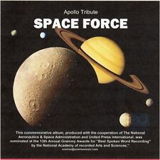 SPACE FORCE - Apollo Astronauts Tribute CD picture