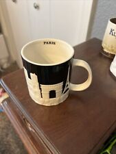 Starbucks Paris France 3D Relief 2011 Collector Series Coffee Mug 16oz picture