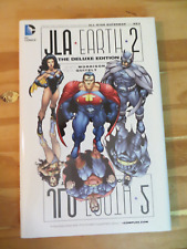 DC: JLA EARTH 2-The Deluxe Edition / HC / 2013 picture