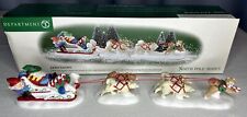 Department 56 “Canine Couriers” #56709 North Pole Village Accessories picture