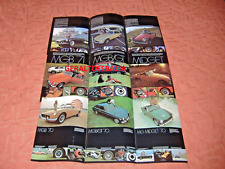 MGB 1970, GT MIDGET, POSTERS COLOR ADS picture