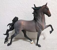 Breyer Traditional Horse • Custom Hamilton • CM Bay Roan Saddlebred • LSQ picture