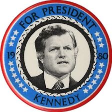 1980 Edward Kennedy FOR PRESIDENT Campaign Button (4074) picture