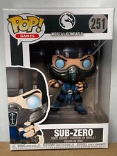 Funko POP Mortal Kombat Z 251 Sub-Zero picture