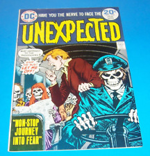 Unexpected # 155 -(1974)- Non-Stop Journey Into Fear - NM 9.4 picture