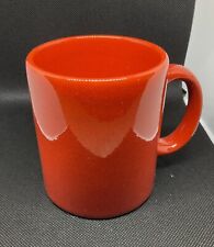 Vintage Waechtersbach Spain Mug Coffee Tea Cup Glazed Red (Orange?) 12 oz picture