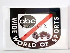 ABC Wide World of Sports Fridge MAGNET  2