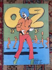 OZ MAGAZINE #15 Mick Jagger Meyer Baba Sept 1968 -  Howard Hesseman collection picture