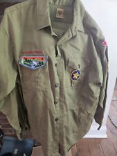Vintage 1960s BSA Boy Scouts of America OFFICIAL uniform pants , shirt. NR picture