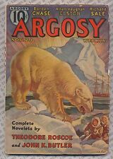 Argosy November 20, 1937 Vintage Pulp Magazine Very Good Plus picture