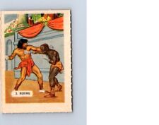 VINTAGE 1945-46 KELLOGG'S ALL-WHEAT SPORTS HISTORIES CARD#3  BOXING  NO1361 picture