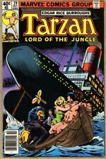 Tarzan #29-1979 fn+ 6.5 16th and last issue of Marvel Series John Buscema picture