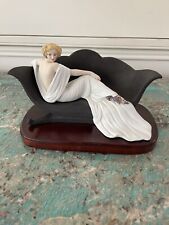 Vintage Louis Icart Bisque Porcelain Figurine “Le Sofa” Art Deco [H2022] perfect picture