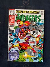 Rare 1971 Avengers Annual #4 picture