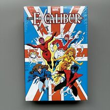Excalibur Omnibus Vol 1 DM Variant Cover NEW SEALED Hardcover X-Men Marvel picture
