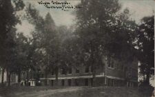 1910    GREENFIELD    Illinois IL   High School     postcard picture