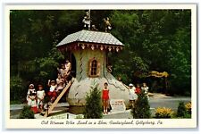 c1960's Old Woman Who Lived In A Shoe Gettysburg Pennsylvania Children Postcard picture