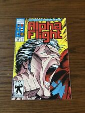 Alpha Flight #106 Main Cover 1992, Marvel NM picture