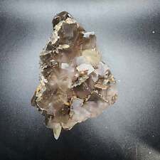 Fabulous Fluorite with Dogtooth Calcite picture