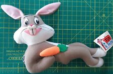 1978 Warner Bros Looney Tunes BUGS BUNNY Plush Toy Doll OLD STORE STOCK Fun Farm picture