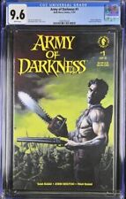 🔑🔥🔥🔥 Army of Darkness #1 CGC 9.6 1st Ash Key 1992 Horror Evil Dead  785024 picture
