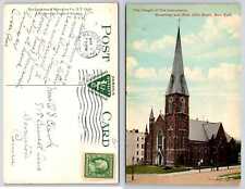 New York City CHAPEL OF THE INTERCESSION BROADWAY & WEST 158TH ST Postcard L266 picture