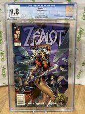 Zealot #1 CGC 9.8 1995)  Newsstand Comic Rare Graded Pop 1 picture