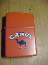 Mint Unlit 1992 Joe Camel Orange Cigarettes Zippo Lighter SHIP FREE picture