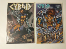 Cybrid #0 & #1 Complete Set Image Comics 1997  picture