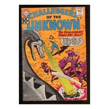 Challengers of the Unknown #21 1958 series DC comics Fine [s| picture