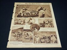 1923 FEBRUARY 18 NEW YORK TIMES PICTURE SECTION - HOWARD CARTER - TUT - NT 8848 picture