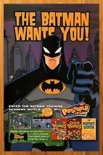2005 Post Cereal/The Batman Print Ad/Poster Fruity Cocoa Pebbles Honeycomb Art picture