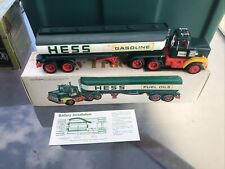 1977 Hess Truck Fuel Oils With Original Box Card picture