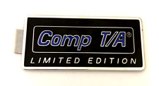 Vintage Comp T/A Limited Edition Dash Plate (R2) picture