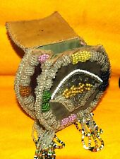 Fabulous Large Native American Iroquois Beaded Whimsey picture