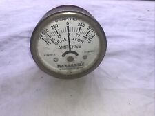 Vintage Marquette Tester Antique Voltage Ammeter -rare picture