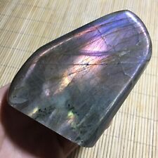 443g  Natural Labradorite Quartz Crystal Mineral Spectrolite Healing d446 picture
