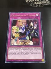 YUGIOH DRAGONMAID TIDYING RARE MP21-EN153 1ST EDITION picture