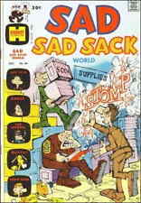 Sad Sad Sack World #40 VG; Harvey | low grade comic - we combine shipping picture
