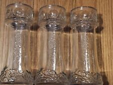 Set of 3 Vintage Red Lobster Lighthouse Drinking Glasses Restaurant Nautical picture