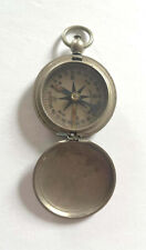 VTG Wittnauer Military Pocket Compass Korean War Rare Non Issue Navy Engraved picture