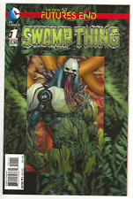 DC Comics New 52 FUTURES END SWAMP THING #1 first printing cover A picture