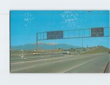 Postcard Freeway California USA picture