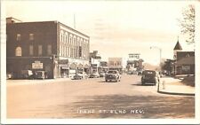 RPPC Elko Nevada Street Scene Business District 1951 picture