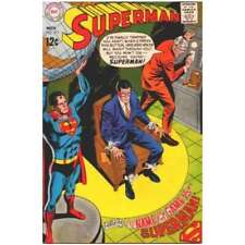 Superman (1939 series) #211 in Very Good + condition. DC comics [c& picture
