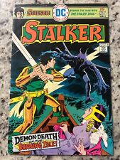 Stalker #3 Mini-Series (DC, 1975) ungraded picture
